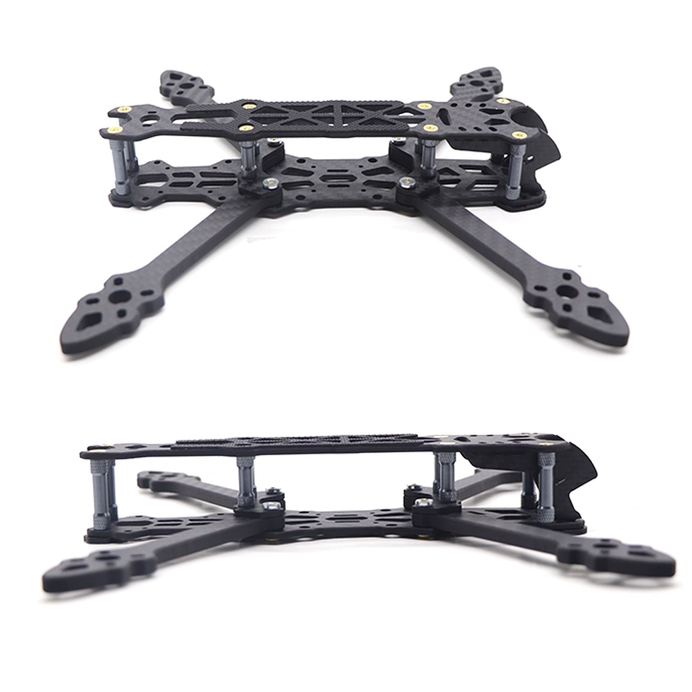 Drone Kit Fpv - Kit telaio in fibra di carbonio