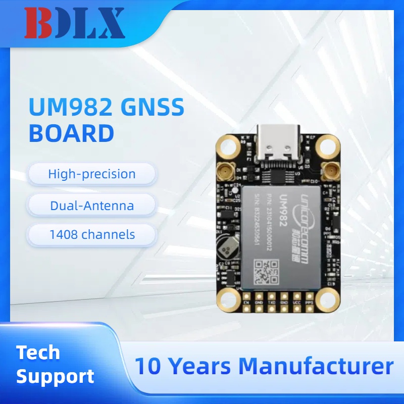 Drone Kit Hexacopter - Modulo GNSS UM982 ad Alta Precisione
