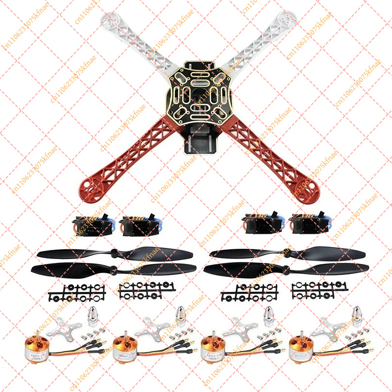 Drone Kit Octocopter - Kit Telaio Drone 4 Assi 450mm